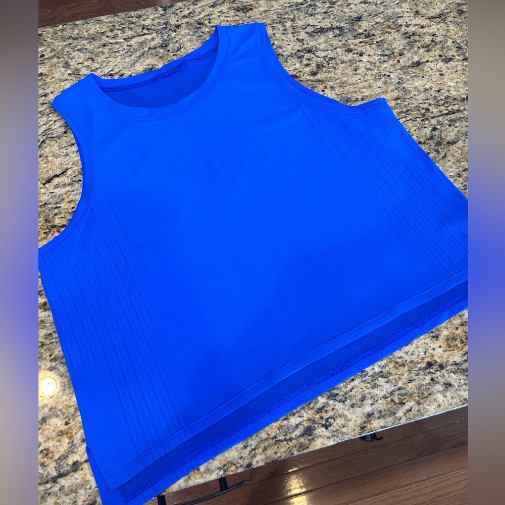 Lululemon Tank Size 8